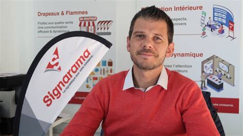 signarama bressuire|Bressuire. À Alphaparc, Julien Loiseau se lance à la tête de Signarama.